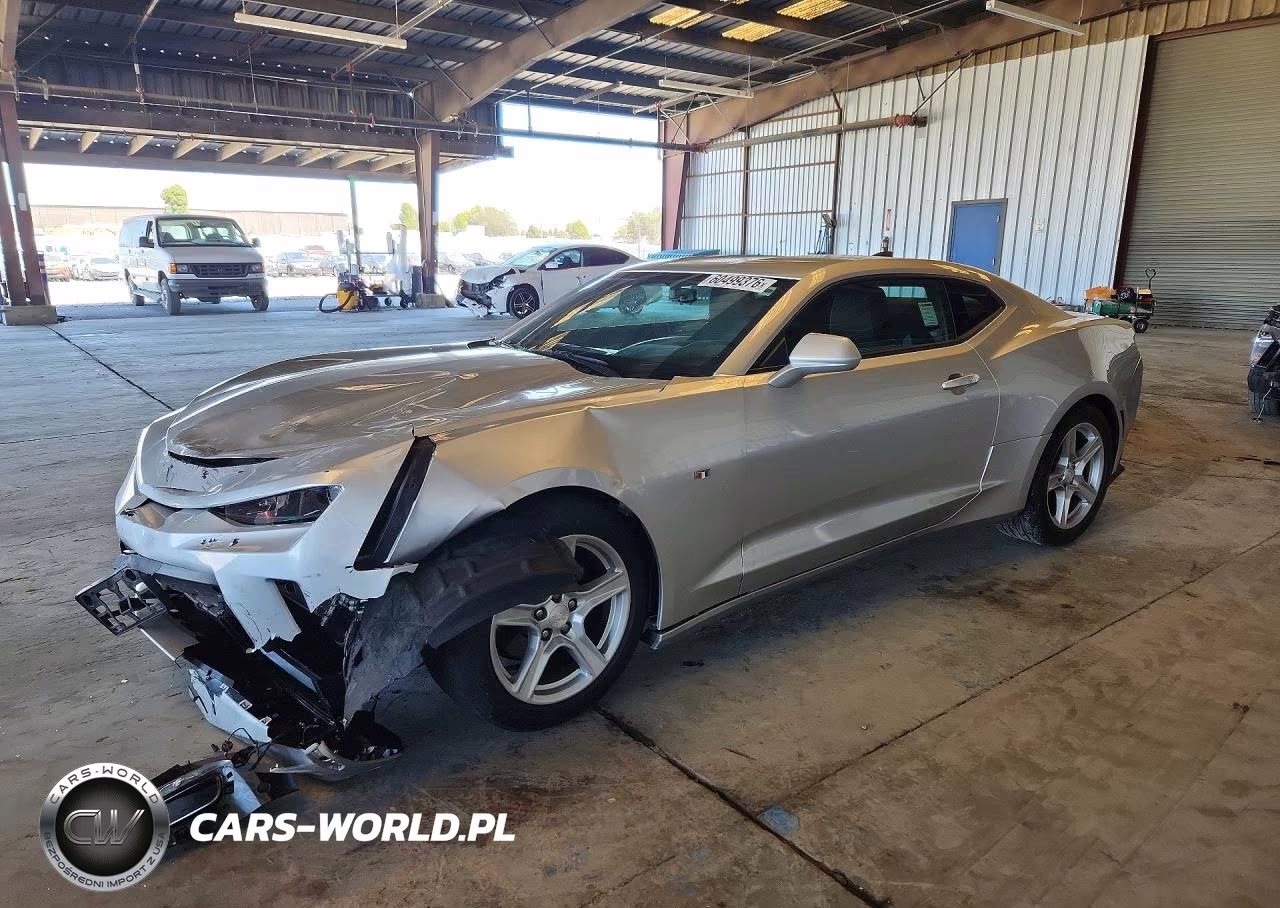 2018 Chevrolet Camaro Lt