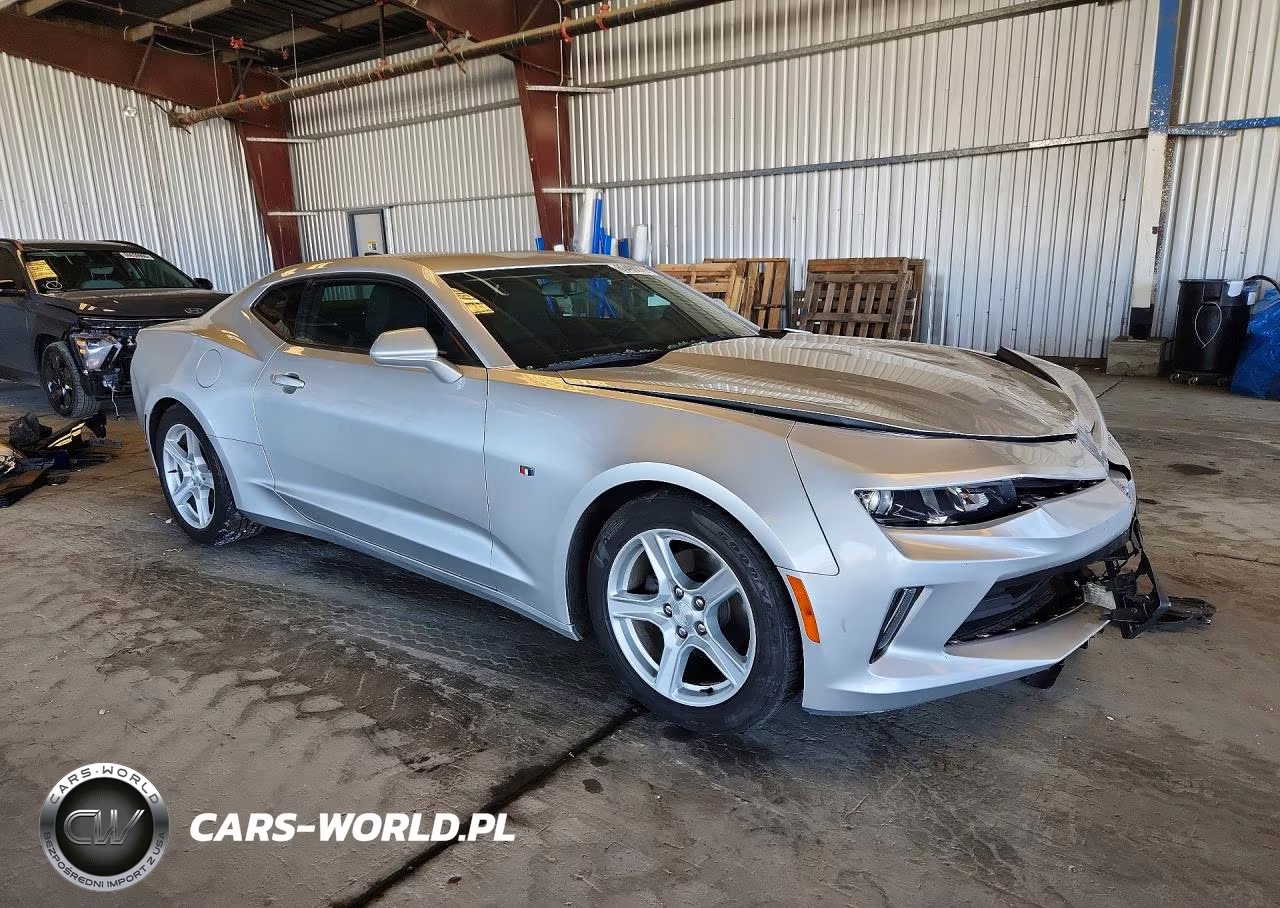 2018 Chevrolet Camaro Lt VIN:1G1FB1RX1J0156133 - 4