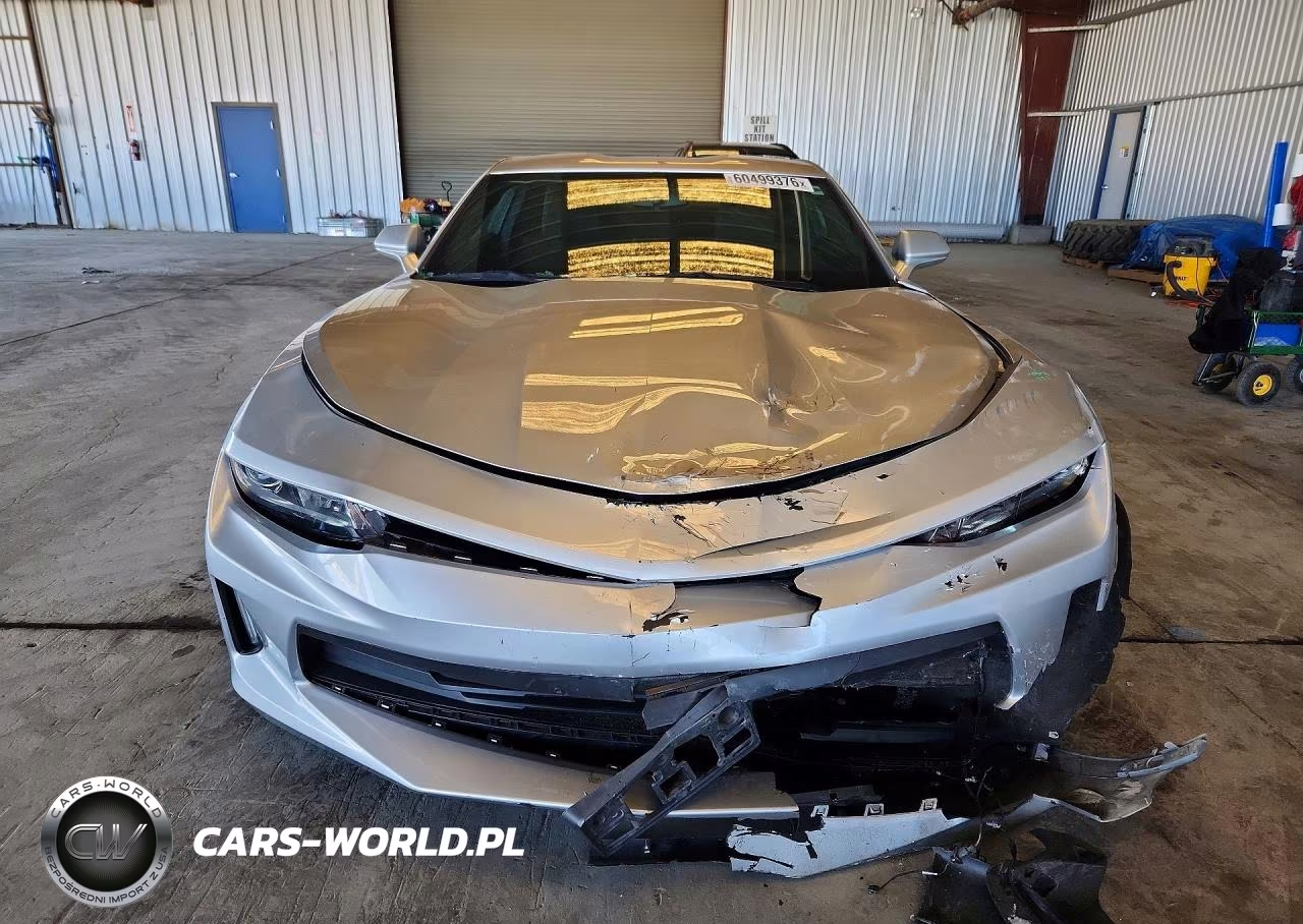 2018 Chevrolet Camaro Lt VIN:1G1FB1RX1J0156133 - 5