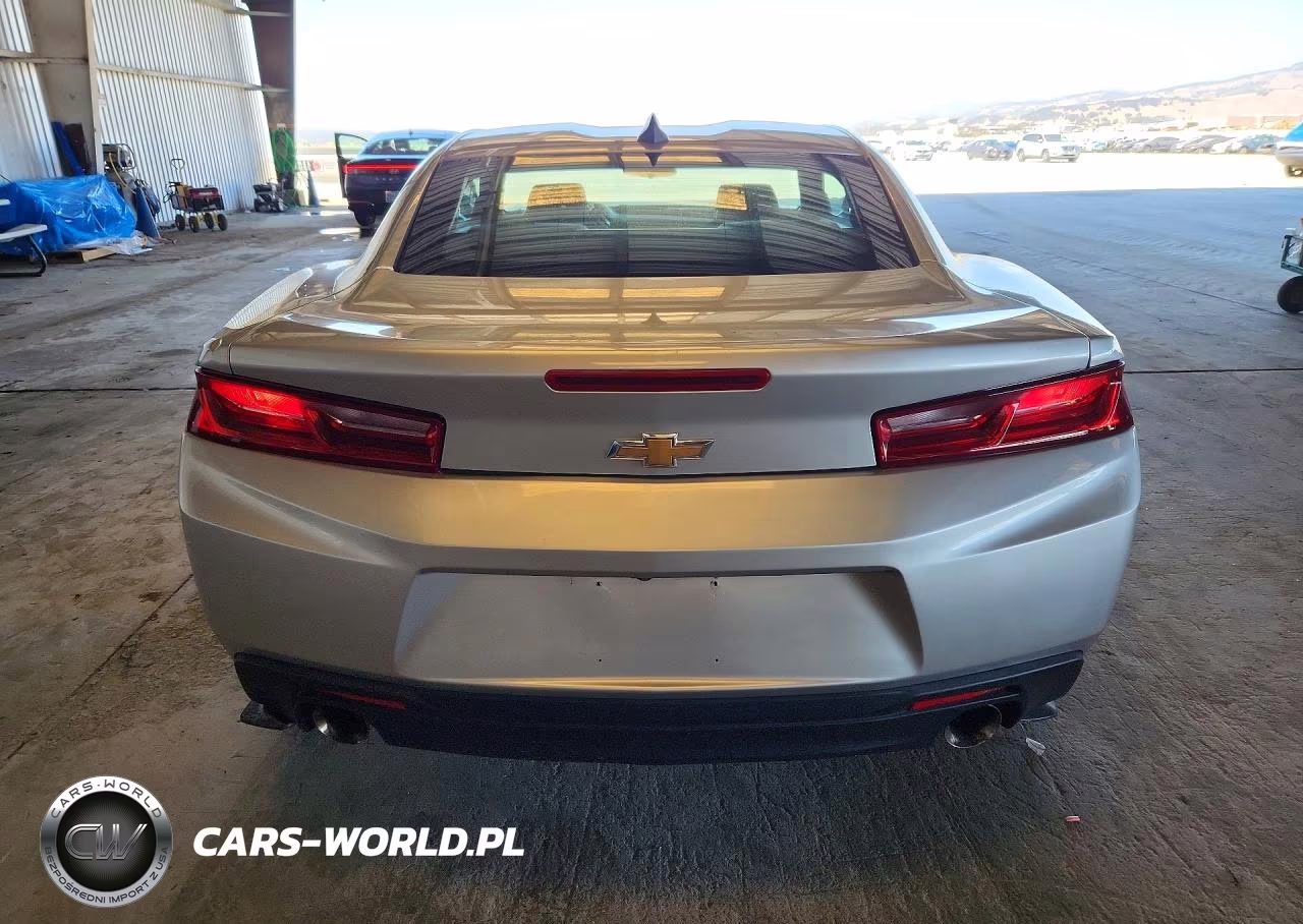 2018 Chevrolet Camaro Lt VIN:1G1FB1RX1J0156133 - 6