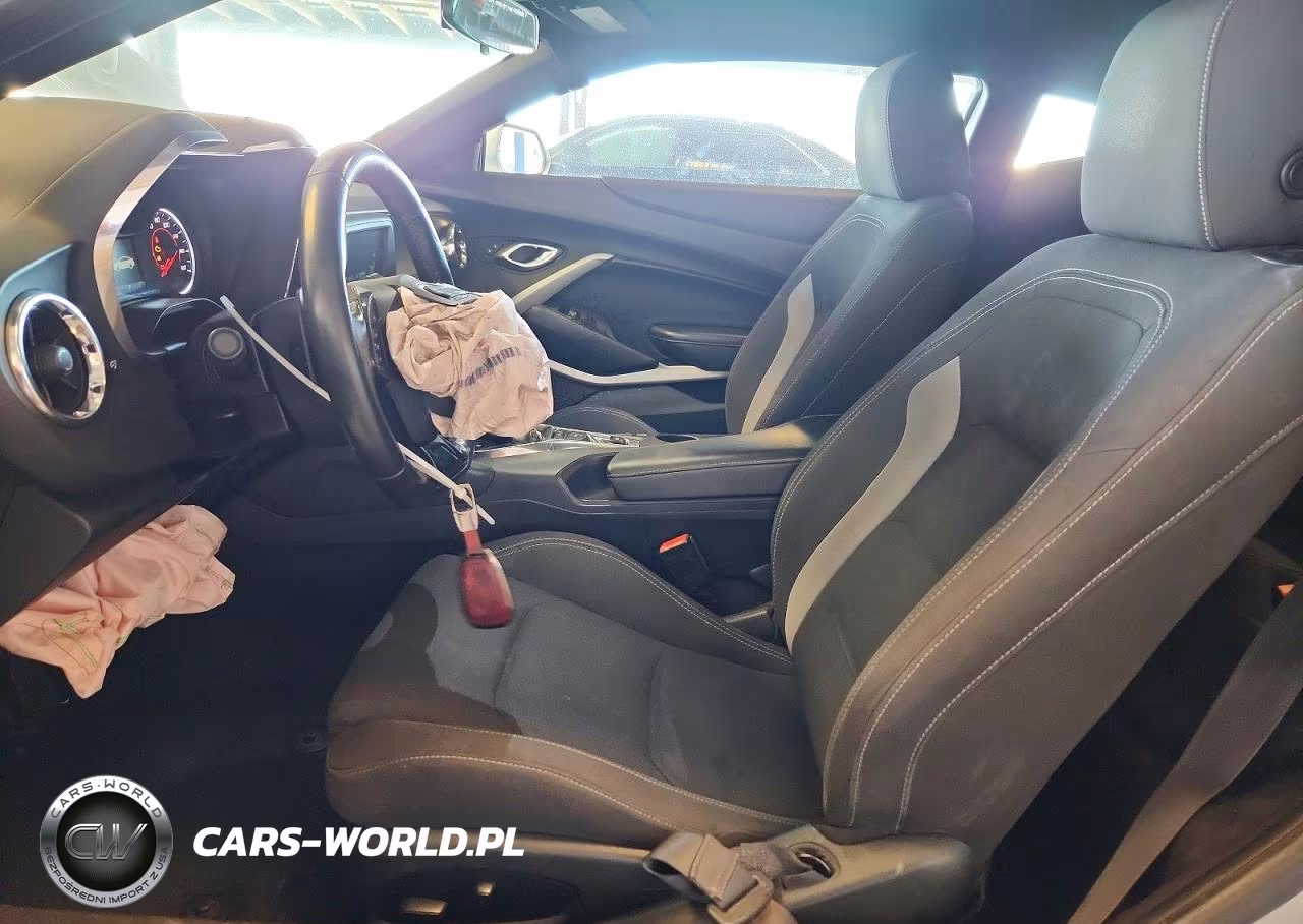 2018 Chevrolet Camaro Lt VIN:1G1FB1RX1J0156133 - 7