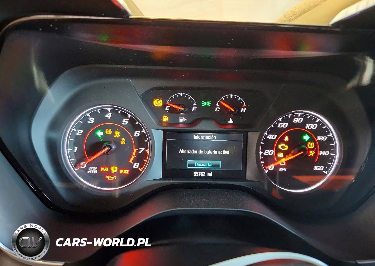 2018 Chevrolet Camaro Lt VIN:1G1FB1RX1J0156133 - 9