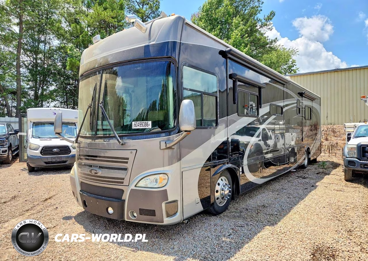 2007 Gulfstream Recreational Vehicle (Rv) VIN:4UZAB2DJ87CY72816 - 2