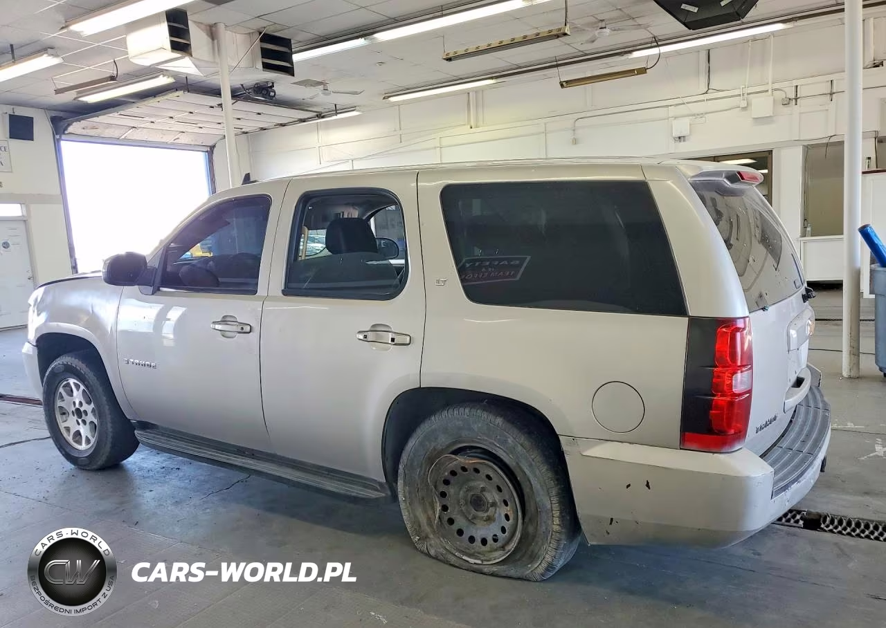 2007 Chevrolet Tahoe K1500 VIN:1GNFK13007R236960 - 2