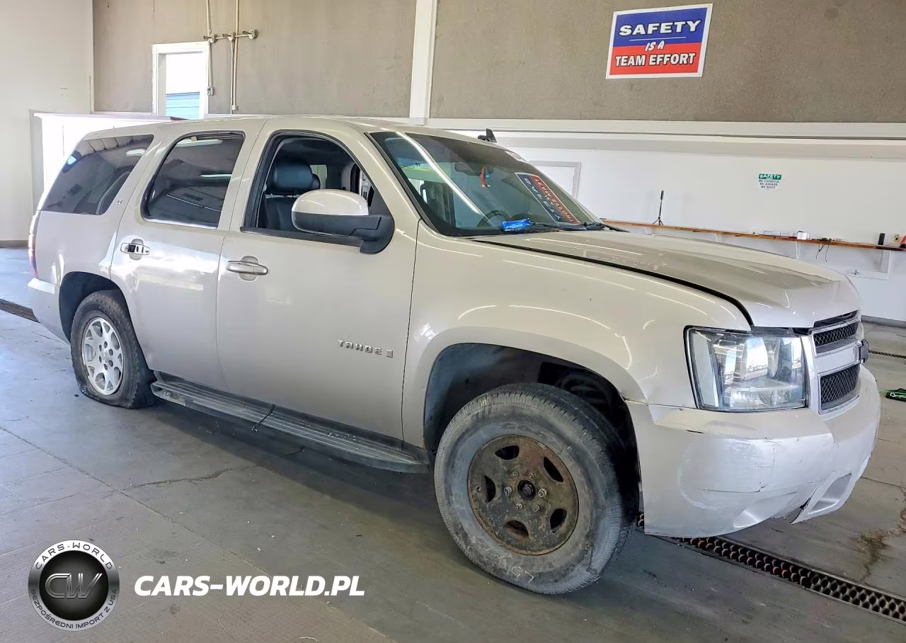 2007 Chevrolet Tahoe K1500 VIN:1GNFK13007R236960 - 4