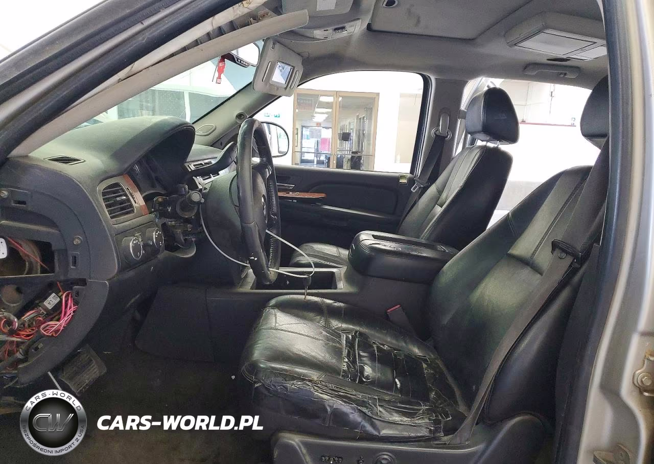 2007 Chevrolet Tahoe K1500 VIN:1GNFK13007R236960 - 7