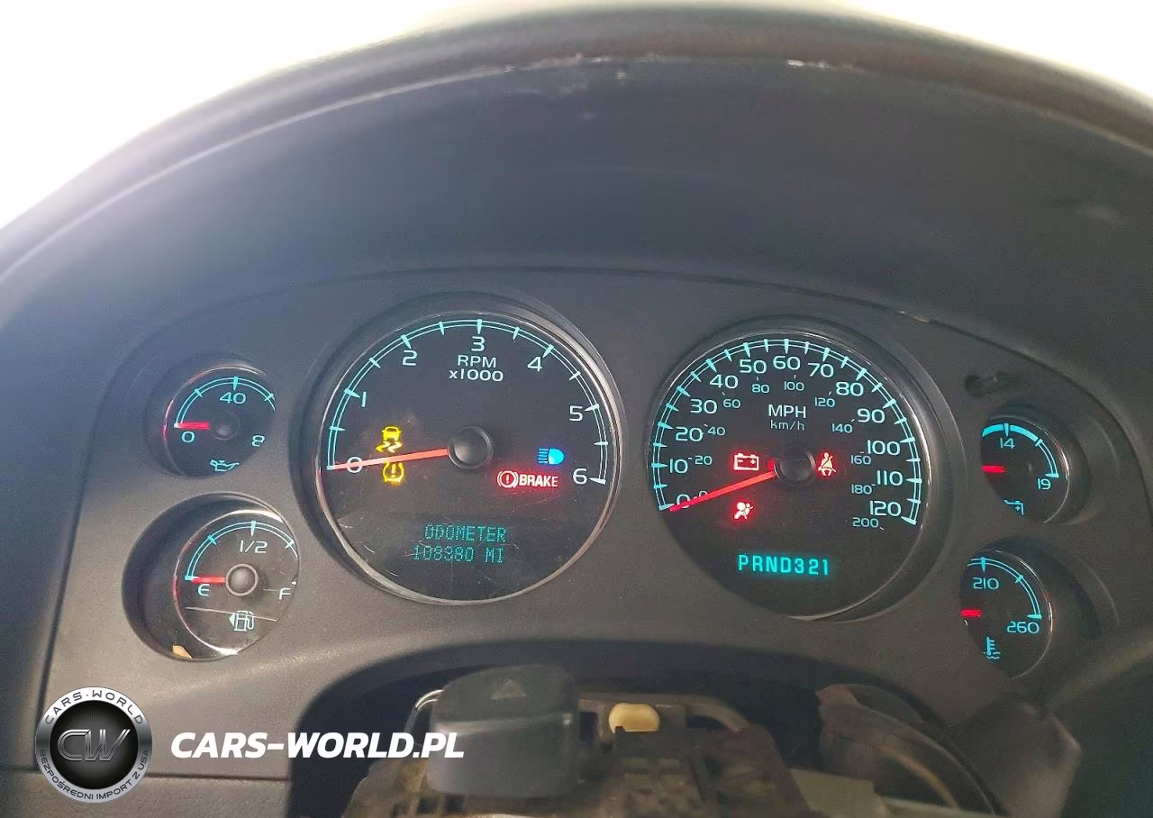 2007 Chevrolet Tahoe K1500 VIN:1GNFK13007R236960 - 9
