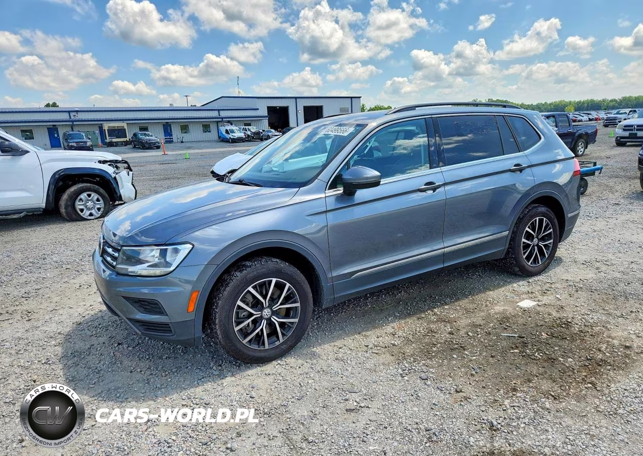 2021 Volkswagen Tiguan Se – zdjęcie 1 z 13