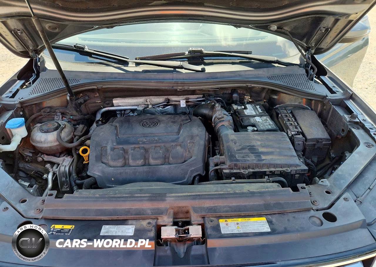 2021 Volkswagen Tiguan Se VIN:3VV3B7AX7MM158562 - 12