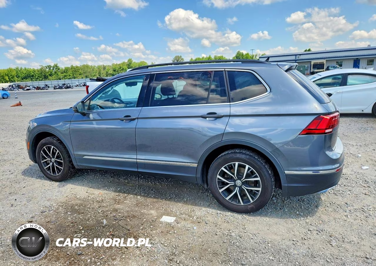 2021 Volkswagen Tiguan Se VIN:3VV3B7AX7MM158562 - 2