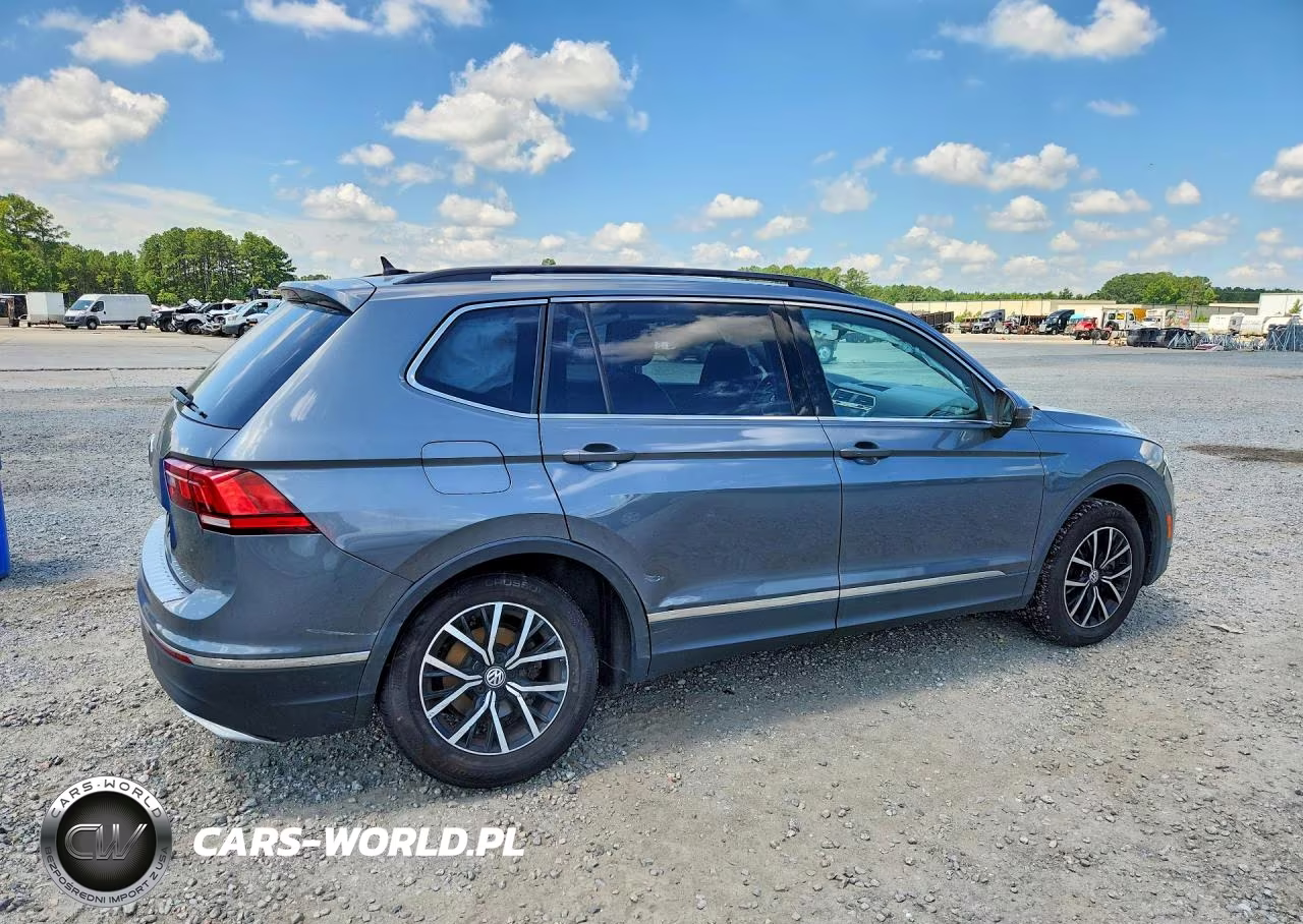 2021 Volkswagen Tiguan Se VIN:3VV3B7AX7MM158562 - 3