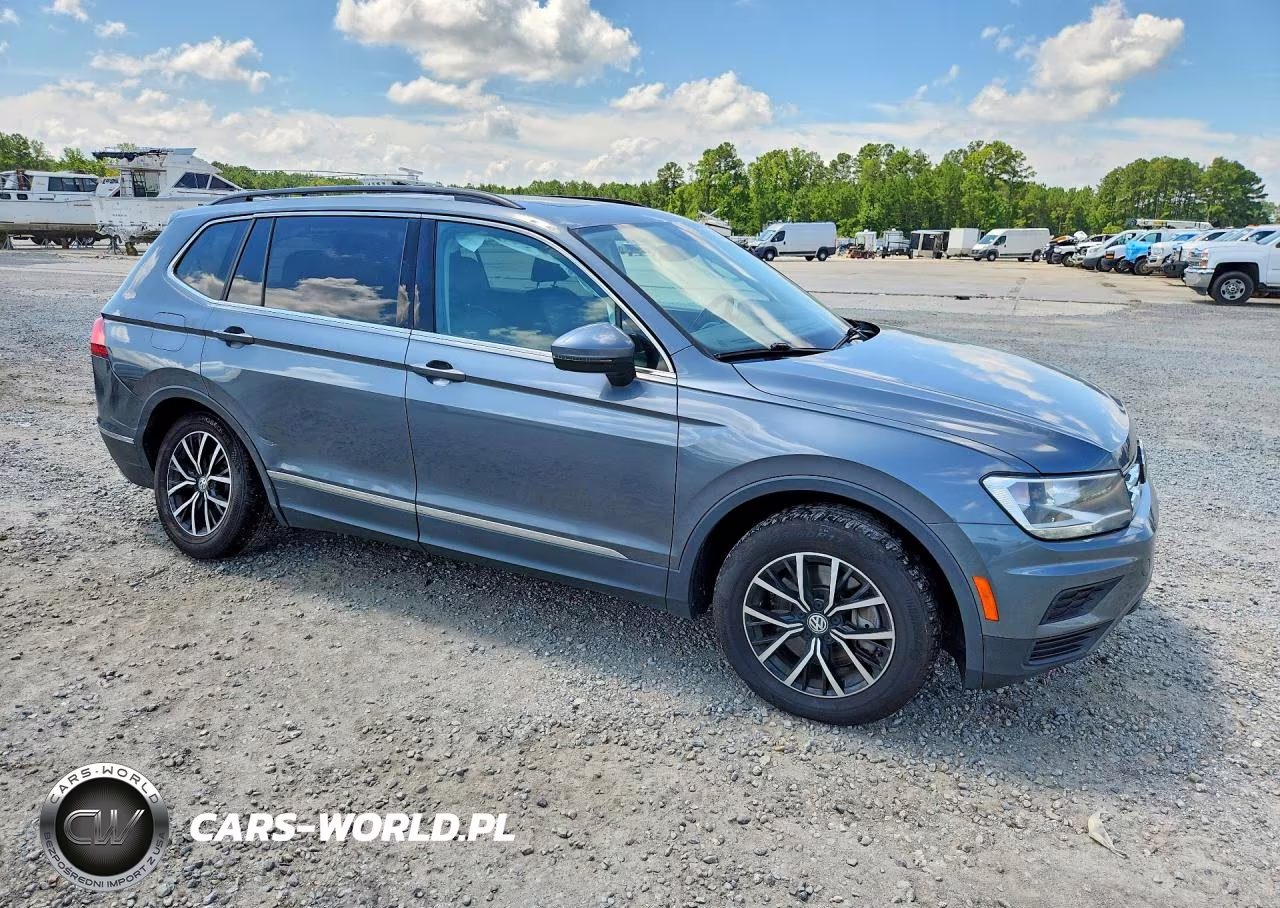 2021 Volkswagen Tiguan Se VIN:3VV3B7AX7MM158562 - 4
