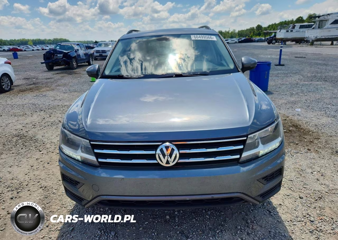 2021 Volkswagen Tiguan Se VIN:3VV3B7AX7MM158562 - 5