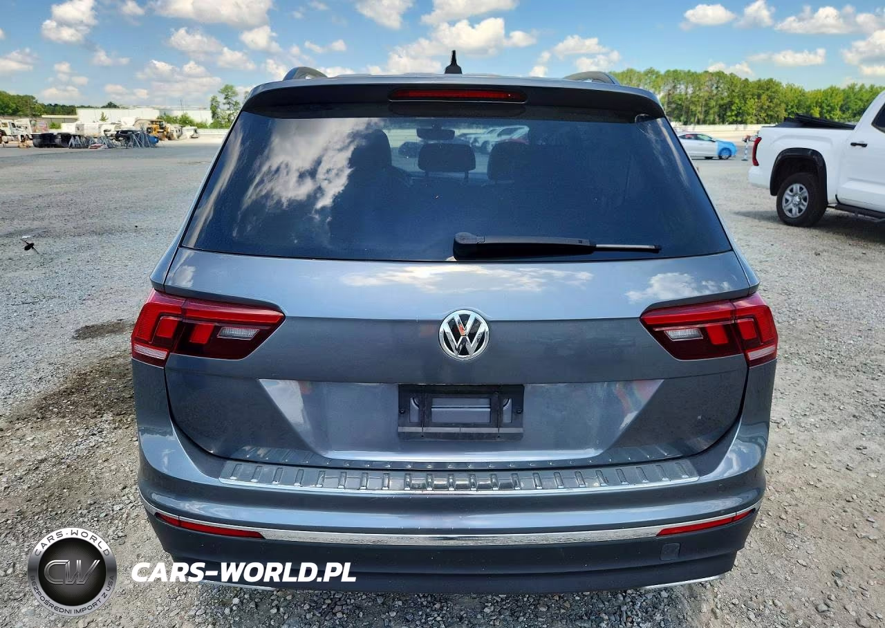 2021 Volkswagen Tiguan Se VIN:3VV3B7AX7MM158562 - 6