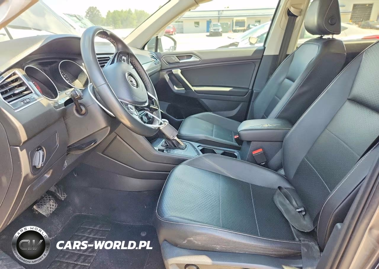 2021 Volkswagen Tiguan Se VIN:3VV3B7AX7MM158562 - 7