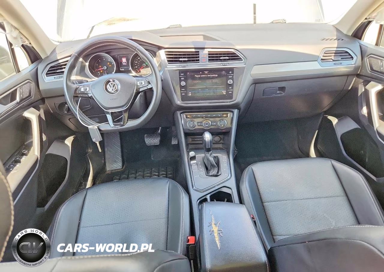 2021 Volkswagen Tiguan Se VIN:3VV3B7AX7MM158562 - 8