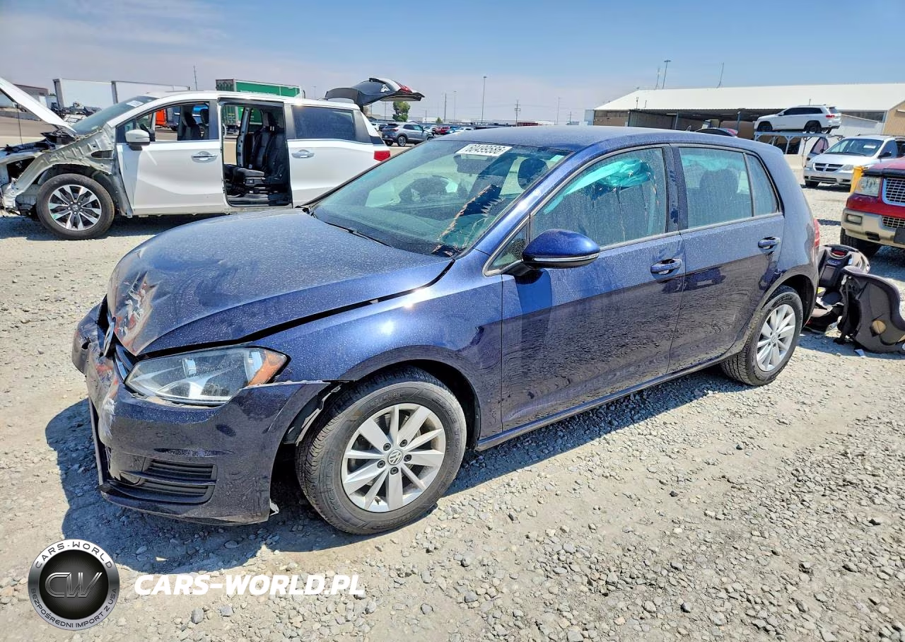 2017 Volkswagen Golf S