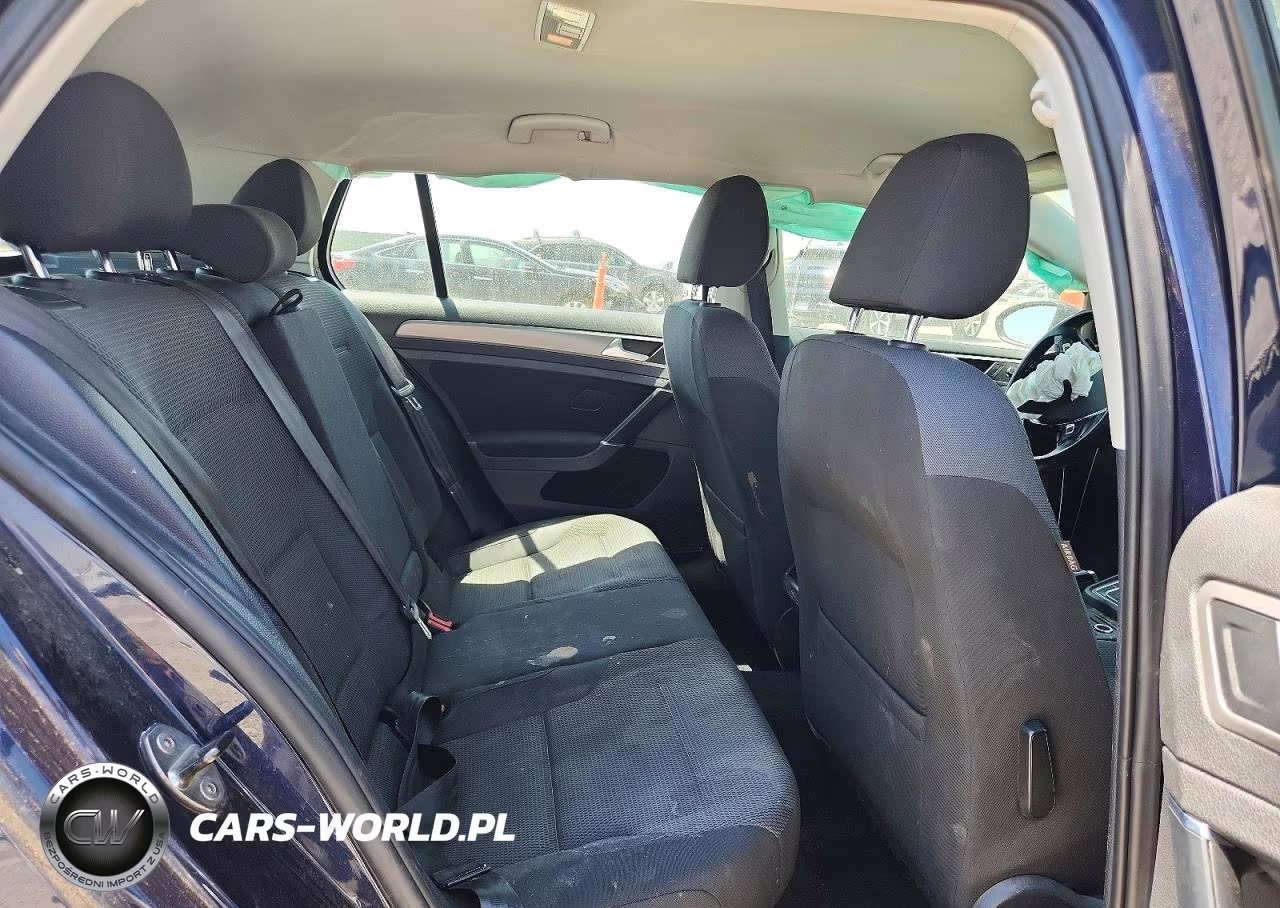 2017 Volkswagen Golf S VIN:3VW217AU7HM013172 - 10