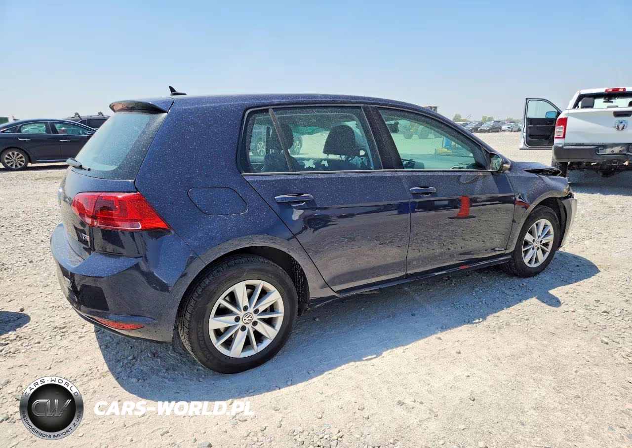 2017 Volkswagen Golf S VIN:3VW217AU7HM013172 - 3
