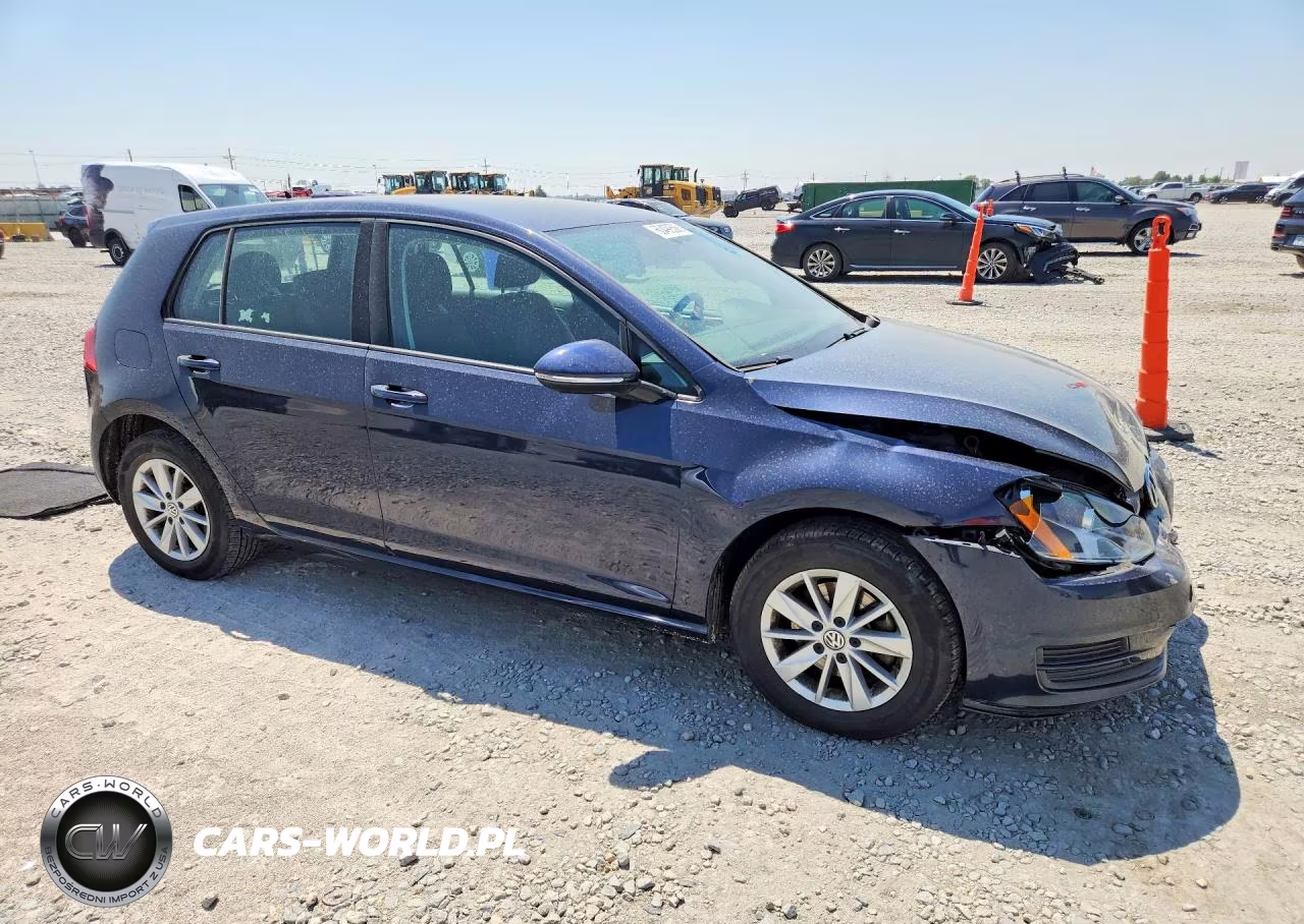 2017 Volkswagen Golf S VIN:3VW217AU7HM013172 - 4