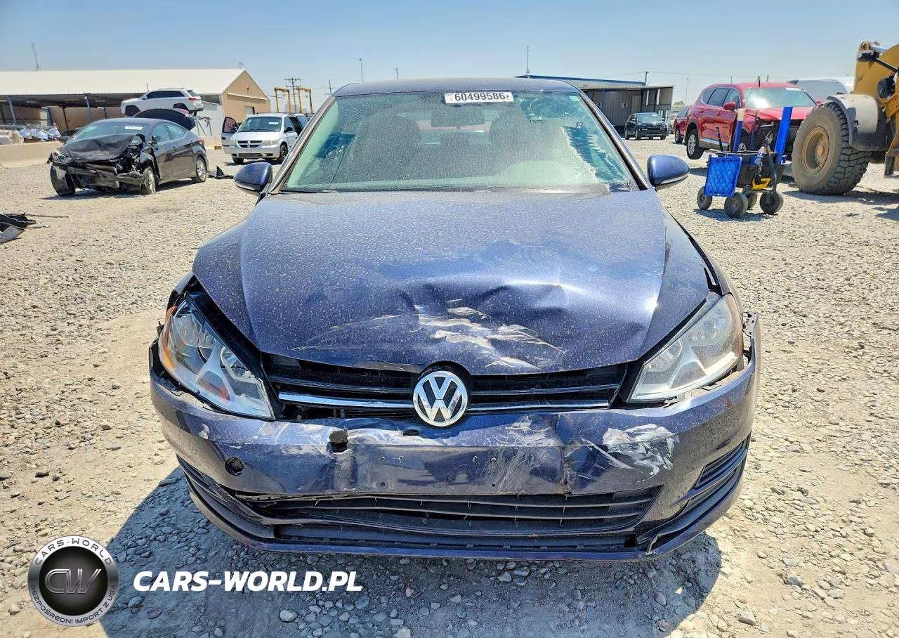 2017 Volkswagen Golf S VIN:3VW217AU7HM013172 - 5