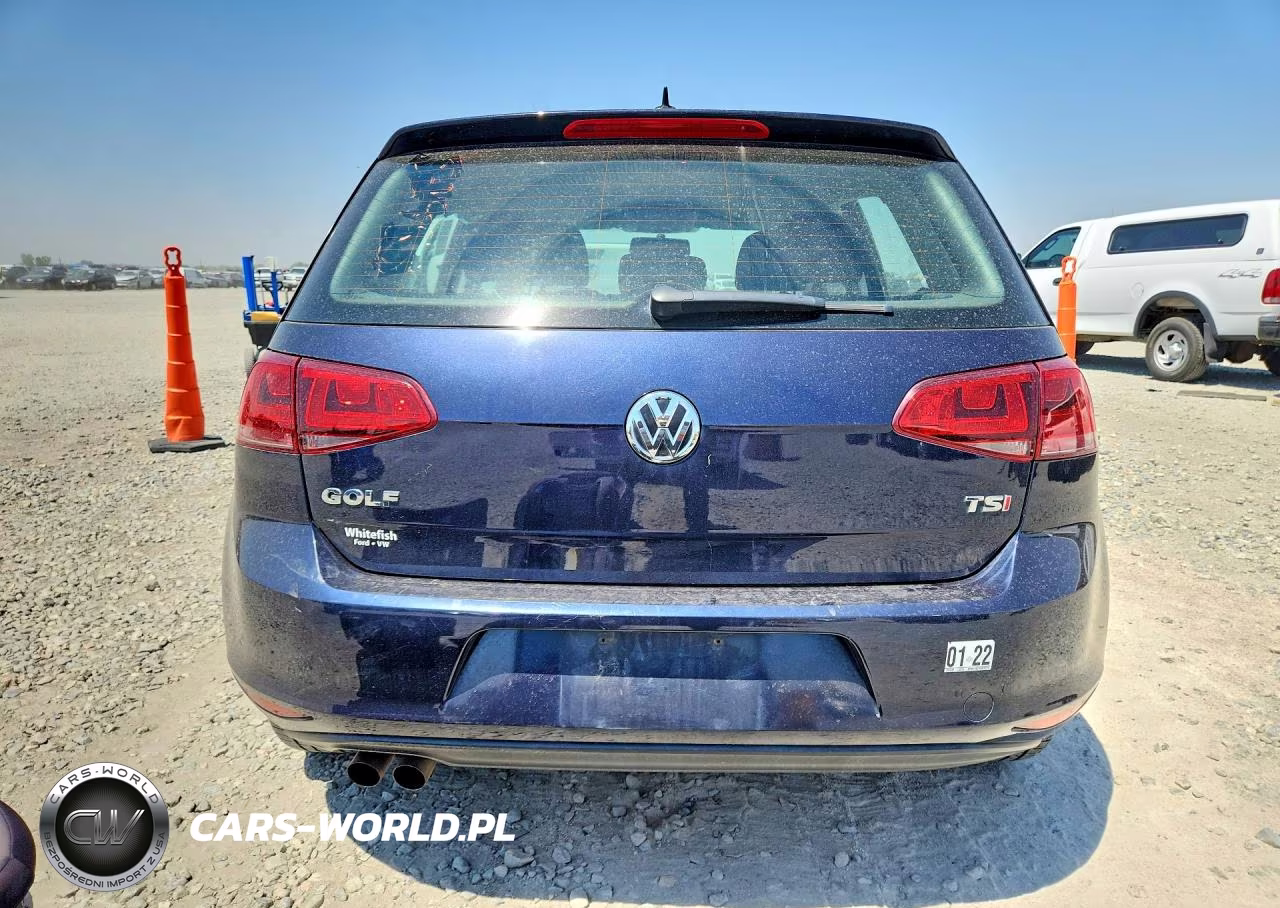 2017 Volkswagen Golf S VIN:3VW217AU7HM013172 - 6