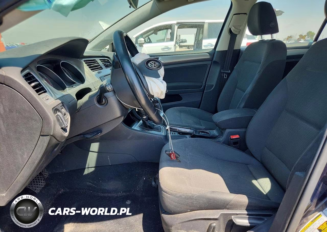 2017 Volkswagen Golf S VIN:3VW217AU7HM013172 - 7