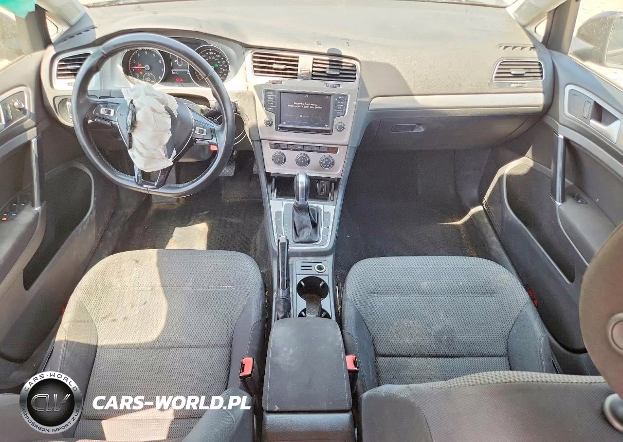 2017 Volkswagen Golf S VIN:3VW217AU7HM013172 - 8