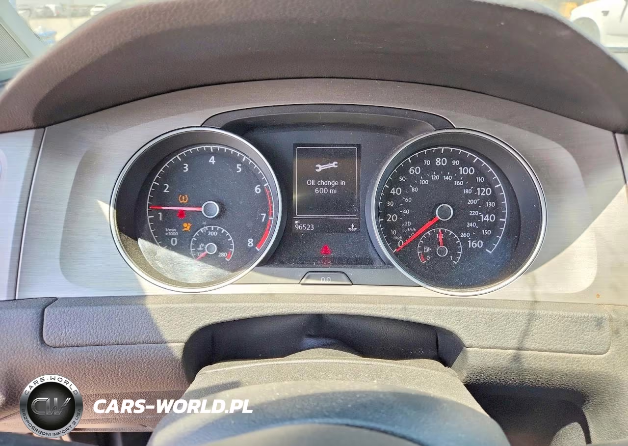 2017 Volkswagen Golf S VIN:3VW217AU7HM013172 - 9