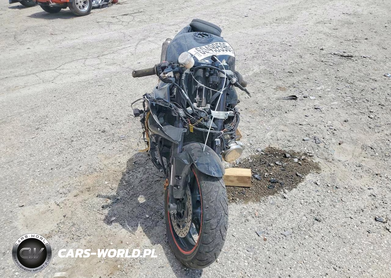 2002 Yamaha Yzfr1 VIN:JYARN10E42A004619 - 2