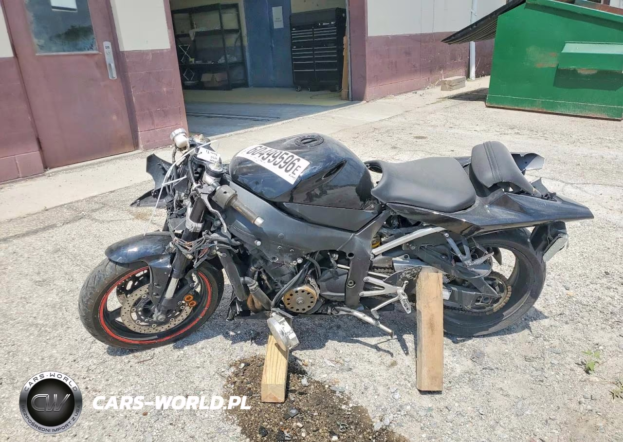 2002 Yamaha Yzfr1 VIN:JYARN10E42A004619 - 3