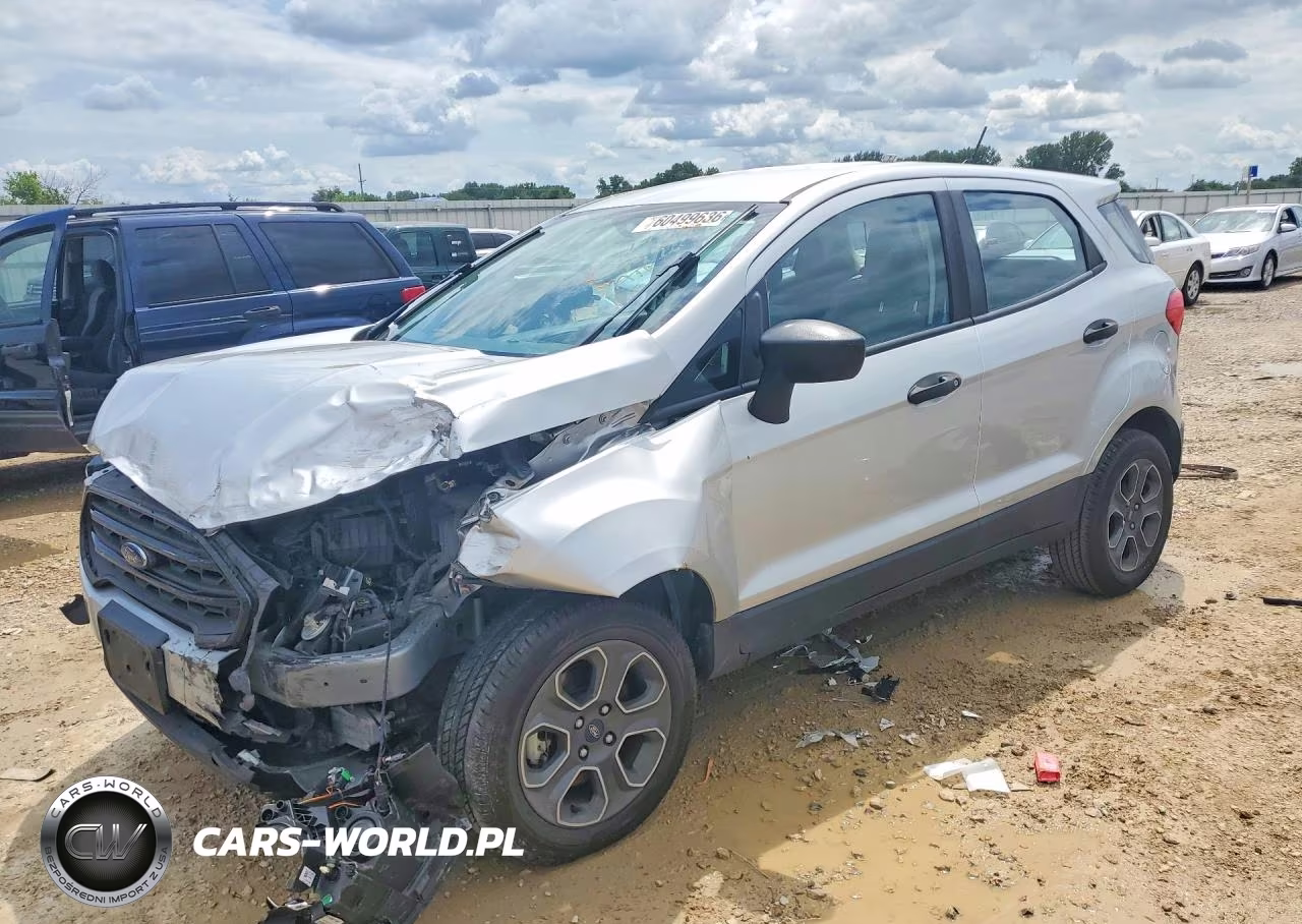 2020 Ford Ecosport S VIN:MAJ3S2FE8LC384723 - 1