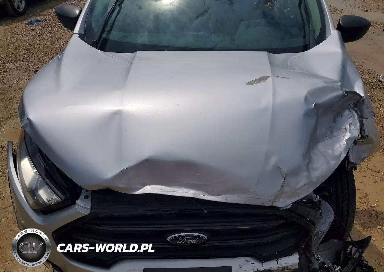 2020 Ford Ecosport S VIN:MAJ3S2FE8LC384723 - 12