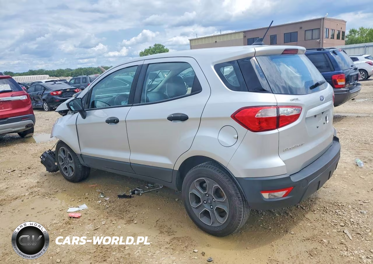 2020 Ford Ecosport S VIN:MAJ3S2FE8LC384723 - 2