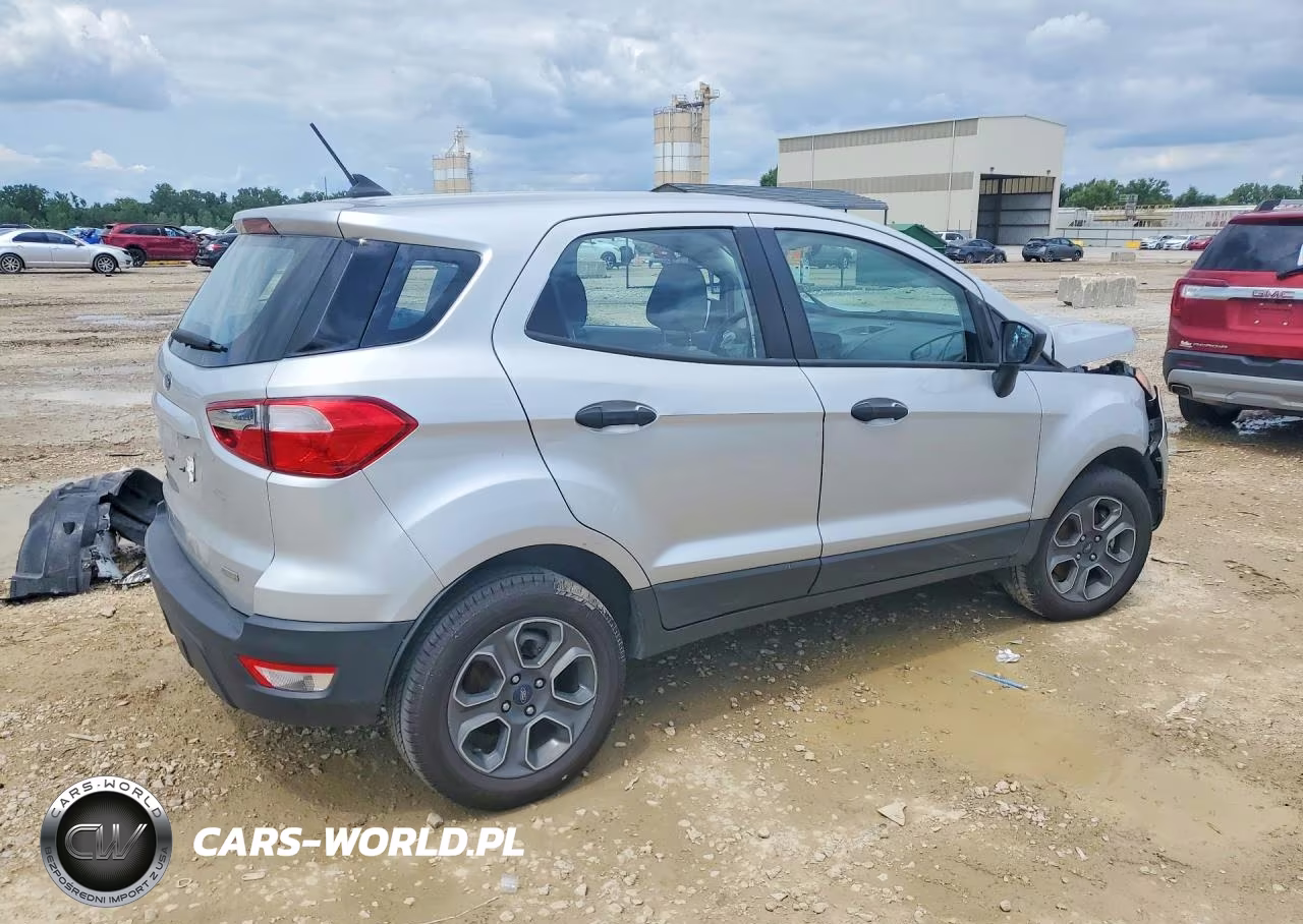 2020 Ford Ecosport S VIN:MAJ3S2FE8LC384723 - 3