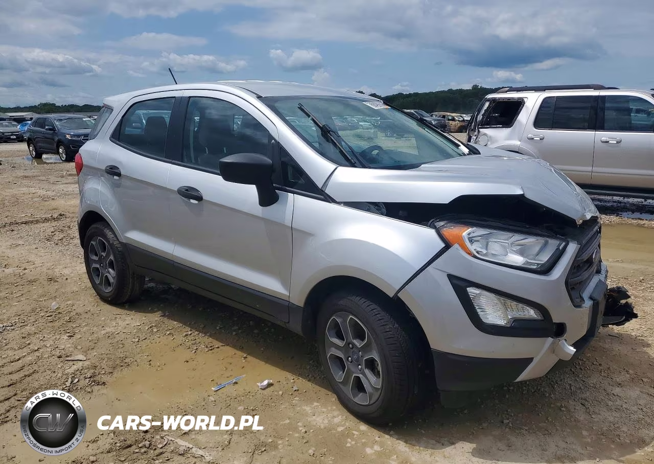 2020 Ford Ecosport S VIN:MAJ3S2FE8LC384723 - 4