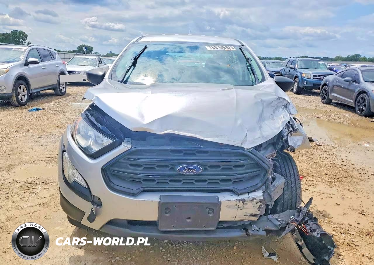 2020 Ford Ecosport S VIN:MAJ3S2FE8LC384723 - 5