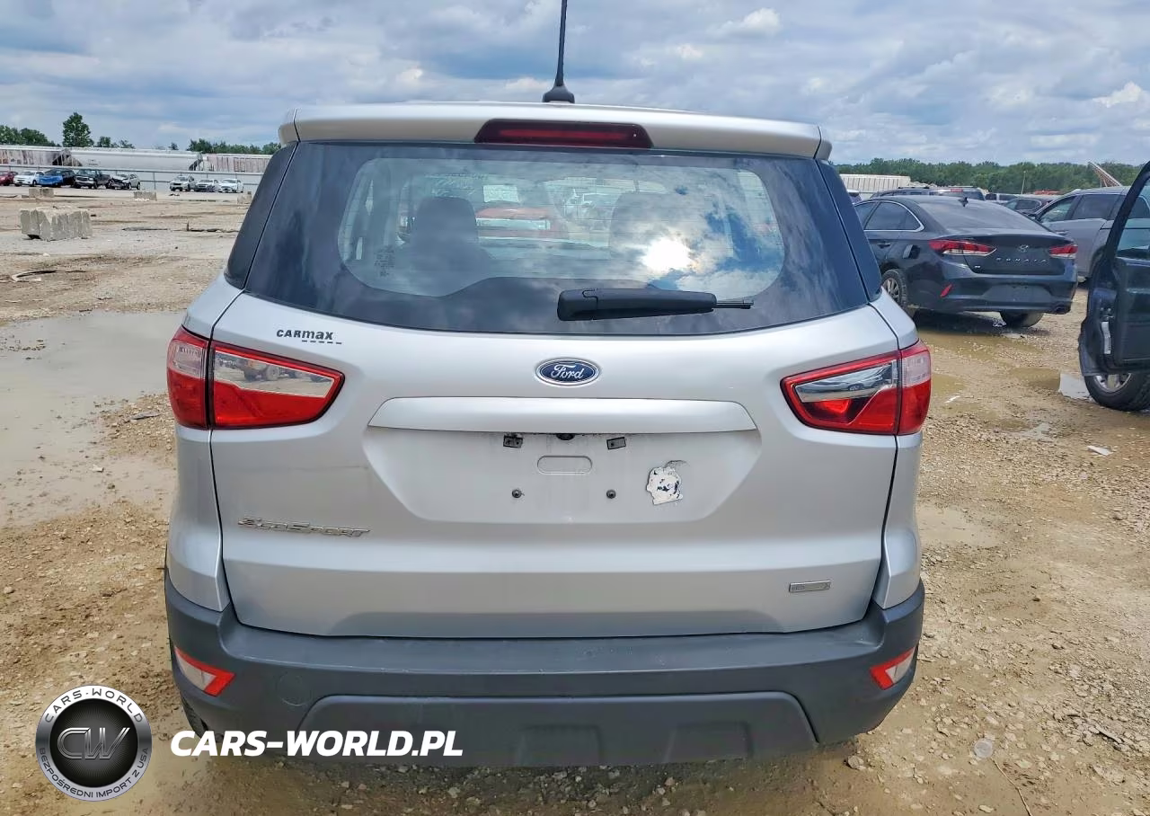 2020 Ford Ecosport S VIN:MAJ3S2FE8LC384723 - 6