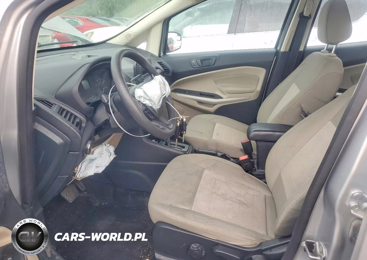 2020 Ford Ecosport S VIN:MAJ3S2FE8LC384723 - 7