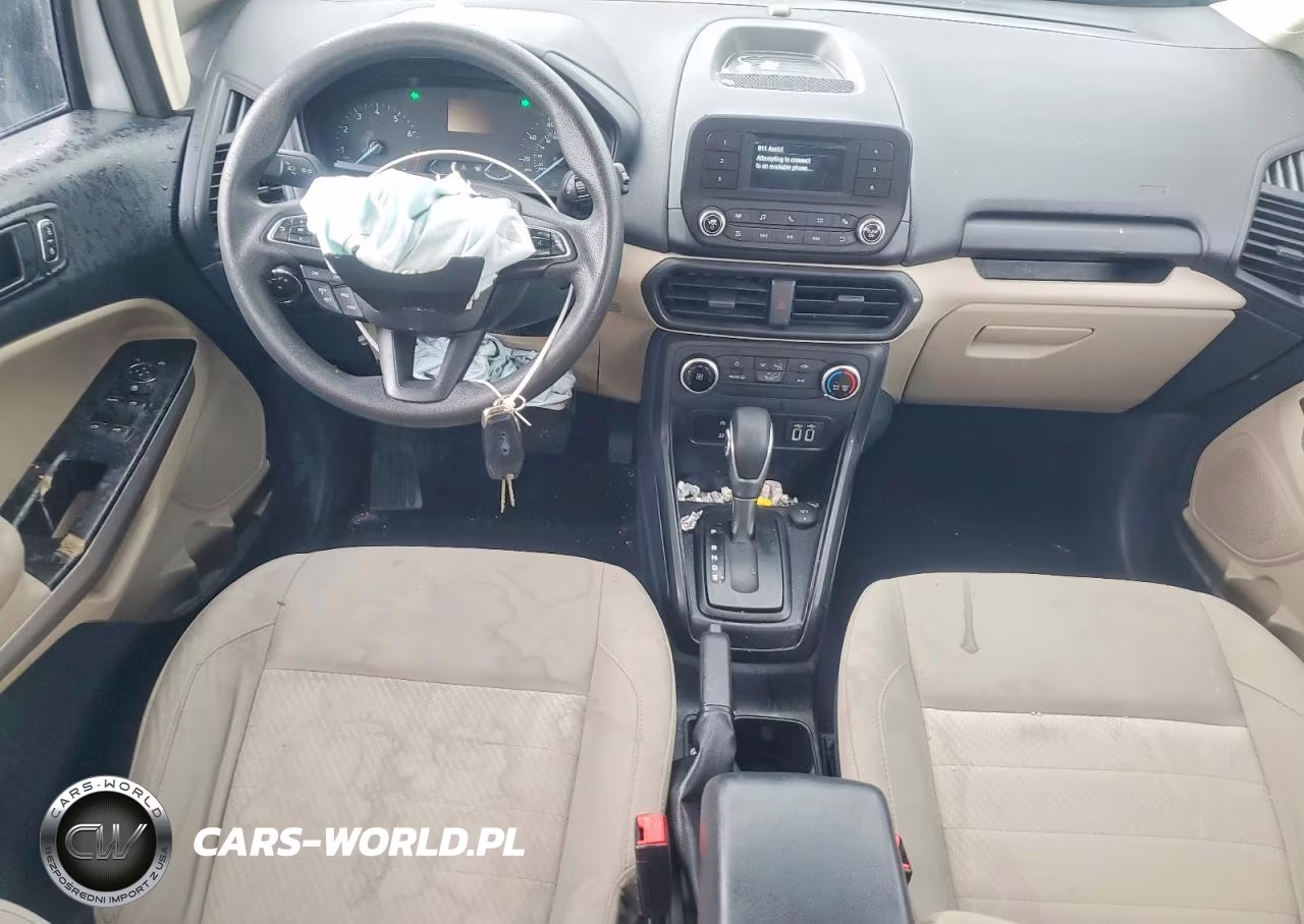 2020 Ford Ecosport S VIN:MAJ3S2FE8LC384723 - 8