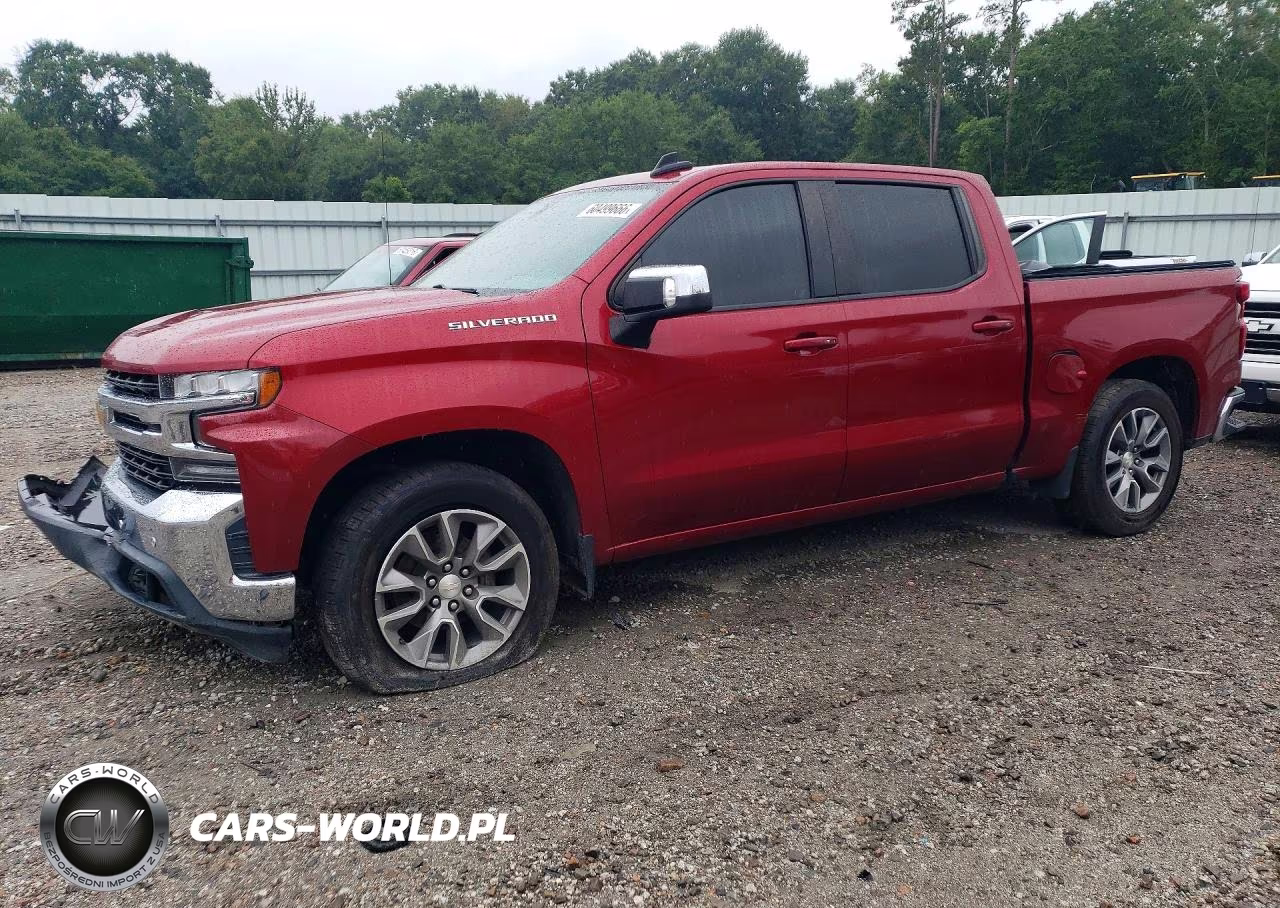 2019 Chevrolet Silverado C1500 Lt – zdjęcie 1 z 12