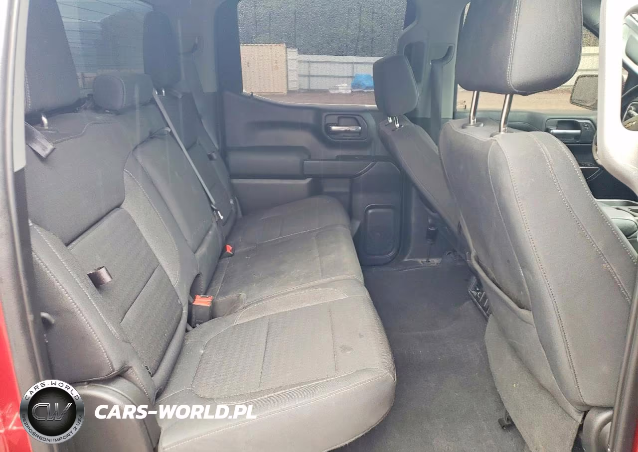 2019 Chevrolet Silverado C1500 Lt VIN:1GCPWCED5KZ372541 - 10