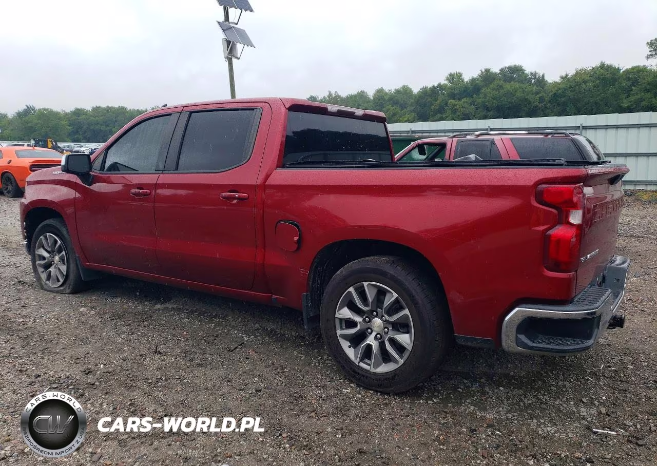 2019 Chevrolet Silverado C1500 Lt VIN:1GCPWCED5KZ372541 - 2