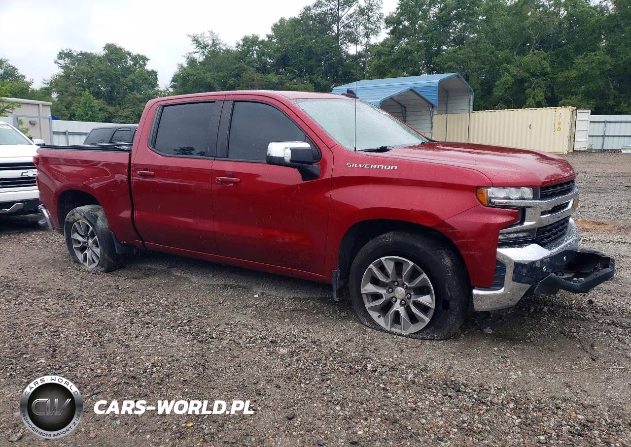 2019 Chevrolet Silverado C1500 Lt VIN:1GCPWCED5KZ372541 - 4