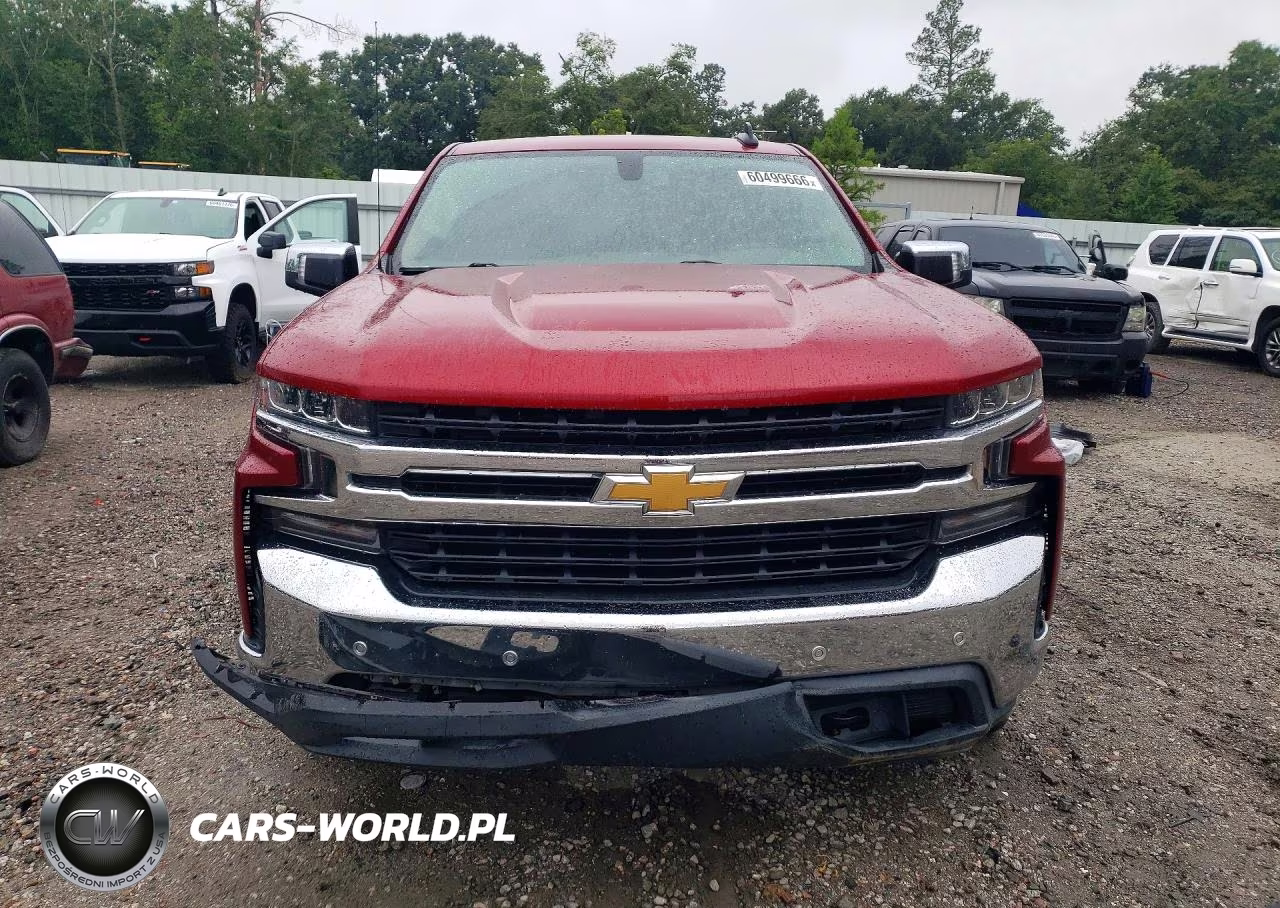 2019 Chevrolet Silverado C1500 Lt VIN:1GCPWCED5KZ372541 - 5