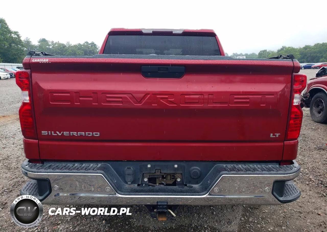 2019 Chevrolet Silverado C1500 Lt VIN:1GCPWCED5KZ372541 - 6