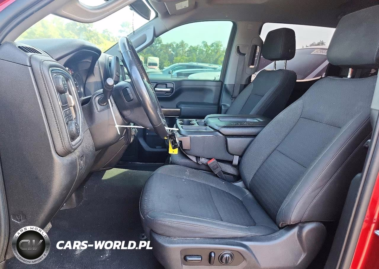 2019 Chevrolet Silverado C1500 Lt VIN:1GCPWCED5KZ372541 - 7