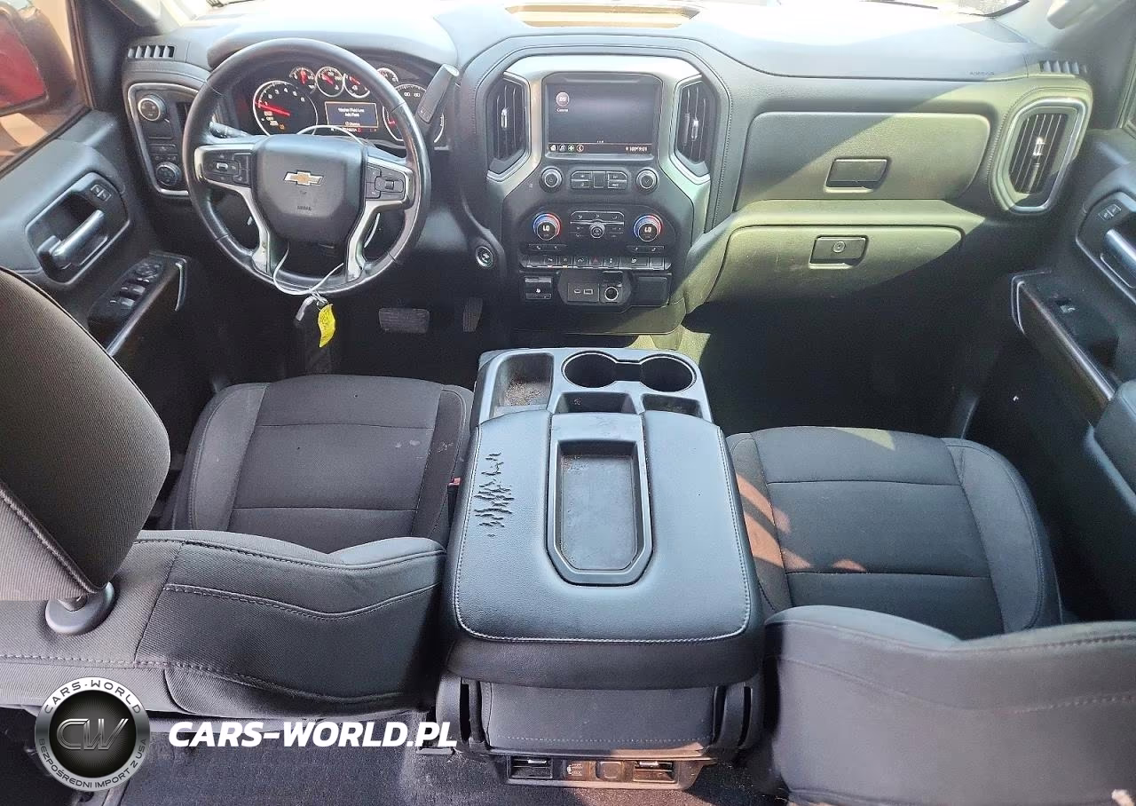 2019 Chevrolet Silverado C1500 Lt VIN:1GCPWCED5KZ372541 - 8