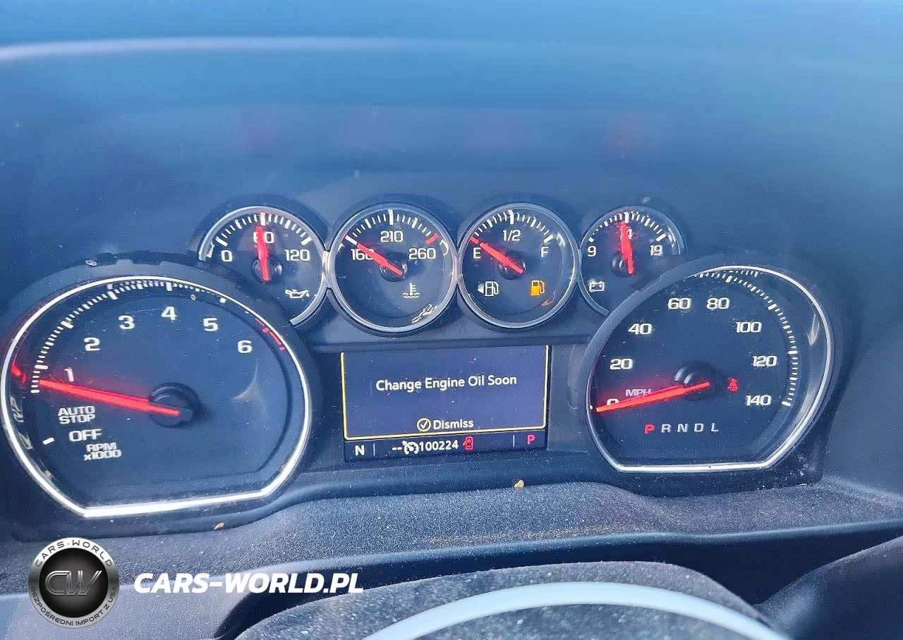 2019 Chevrolet Silverado C1500 Lt VIN:1GCPWCED5KZ372541 - 9