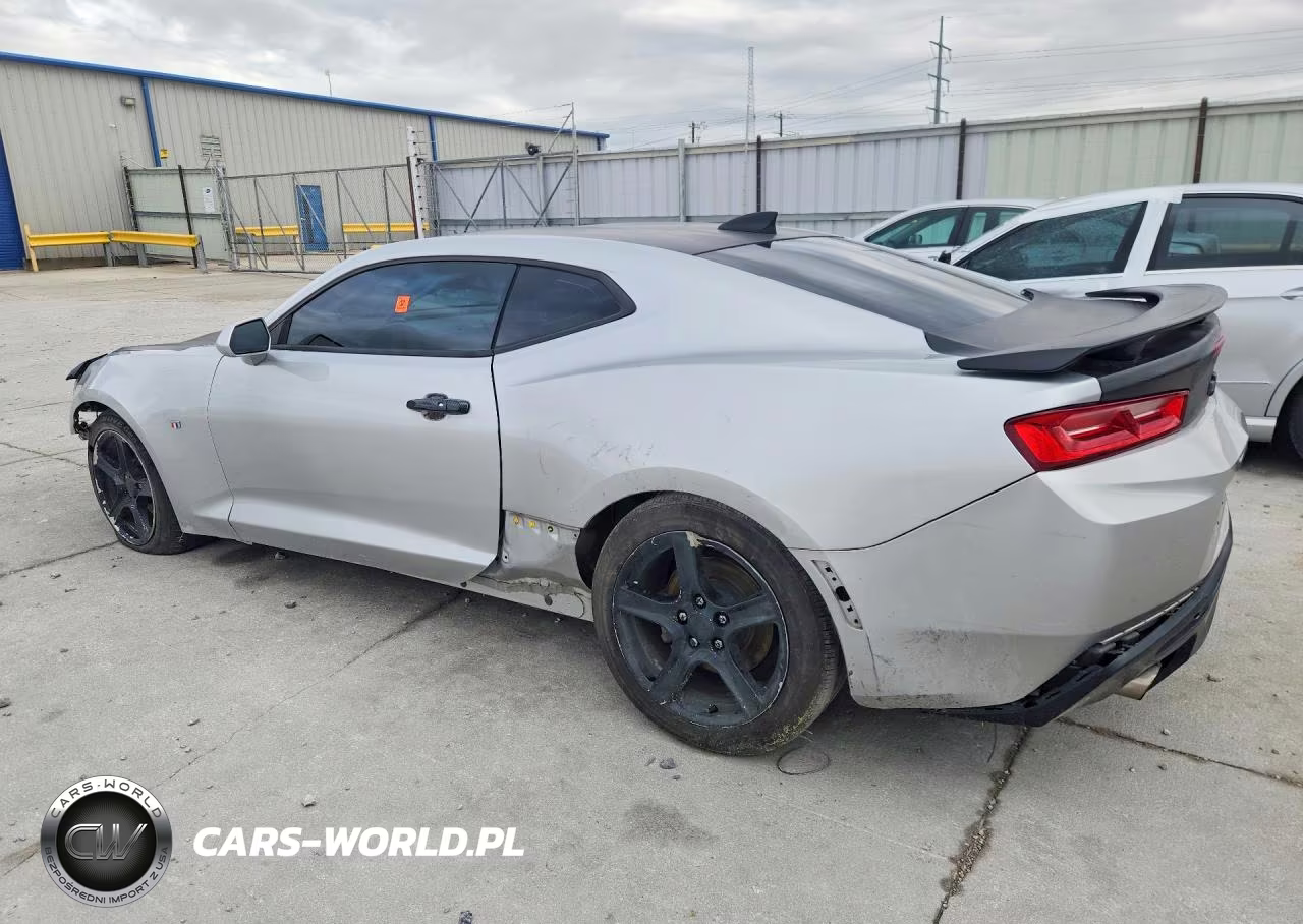 2016 Chevrolet Camaro Lt VIN:1G1FB1RS1G0133321 - 2